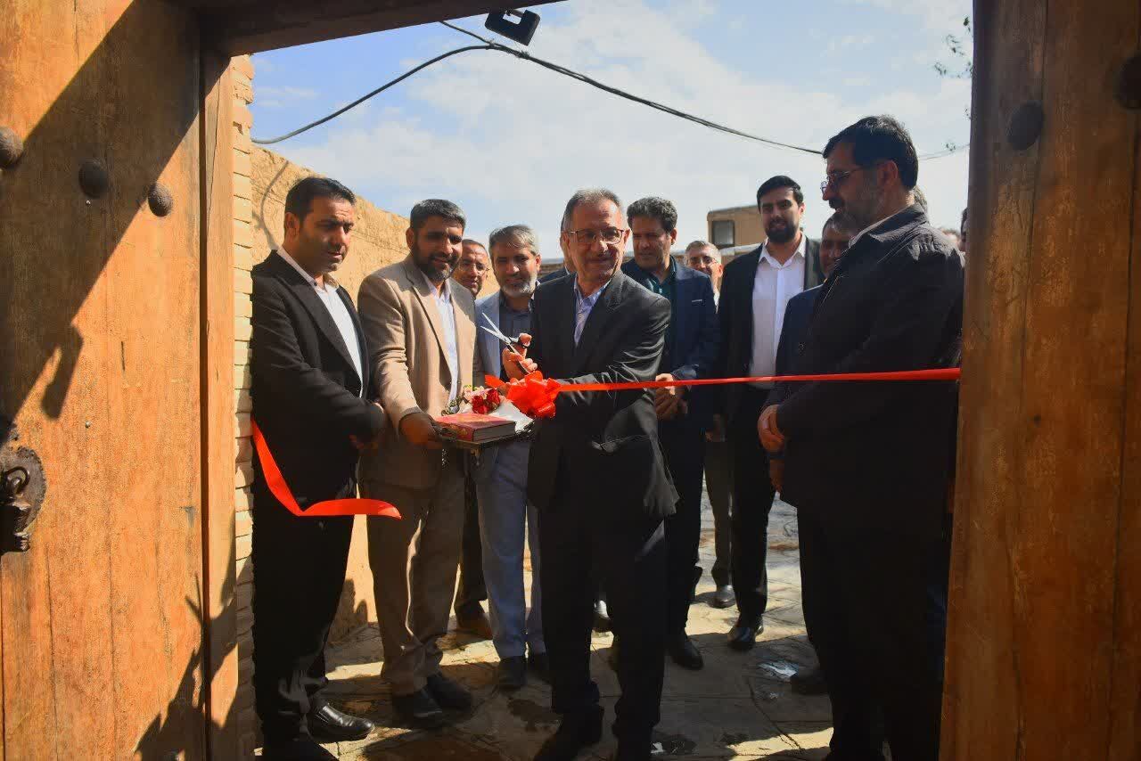 خانه گردشگری نجوم در شهرستان کهک استان قم افتتاح شد